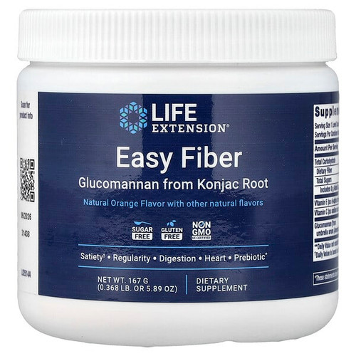 <img alt="Life Extension, Easy Fiber, Natural Orange, 5.89 oz (167 g)" title="Life Extension, Easy Fiber, Natural Orange, 5.89 oz (167 g),737870251491"