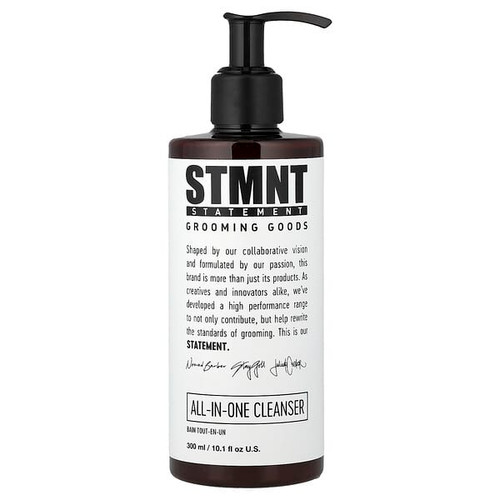<img alt="STMNT, All-In-One Cleanser, 10.1 fl oz (300 ml)" title="STMNT, All-In-One Cleanser, 10.1 fl oz (300 ml),4045787575385"