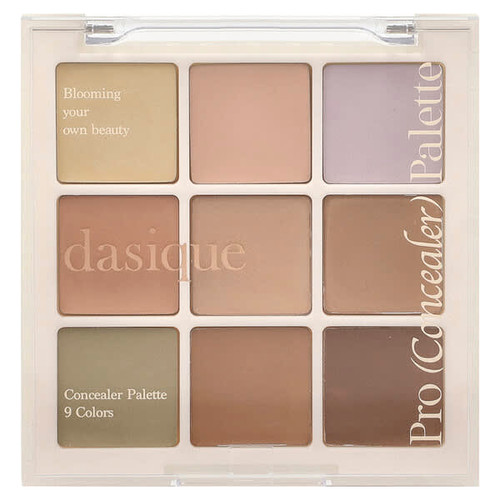 <img alt="Dasique, Pro Concealer Palette, 02 Medium Cover, 9 g" title="Dasique, Pro Concealer Palette, 02 Medium Cover, 9 g,8809581534407"