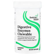 <img alt="Seeking Health, Digestive Enzymes Chewable, 60 Chewable Tablets" title="Seeking Health, Digestive Enzymes Chewable, 60 Chewable Tablets,810007521848"