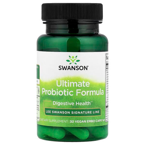 <img alt="Swanson Vitamins, Ultimate Probiotic Formula, 30 Vegan Embo Caps Ap" title="Swanson Vitamins, Ultimate Probiotic Formula, 30 Vegan Embo Caps Ap,087614200248"