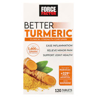<img alt="Force Factor, Better Turmeric, 120 Tablets" title="Force Factor, Better Turmeric, 120 Tablets,818594017355"