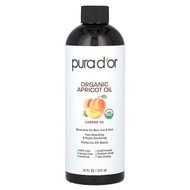 <img alt="Pura Dor, Organic Apricot Oil, 16 fl oz (473 ml)" title="Pura Dor, Organic Apricot Oil, 16 fl oz (473 ml),810023840770"
