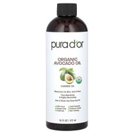 <img alt="Pura Dor, Organic Avocado Oil, 16 fl oz (473 ml)" title="Pura Dor, Organic Avocado Oil, 16 fl oz (473 ml),810023840787"