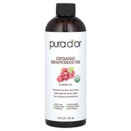 <img alt="Pura Dor, Organic Grapeseed Oil, 16 fl oz (473 ml)" title="Pura Dor, Organic Grapeseed Oil, 16 fl oz (473 ml),810023840794"