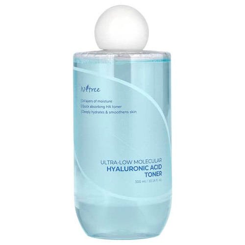 <img alt="ISNtree, Ultra-Low Molecular Hyaluronic Acid Toner, 10.14 fl oz (300 ml)" title="ISNtree, Ultra-Low Molecular Hyaluronic Acid Toner, 10.14 fl oz (300 ml),8809800940637"