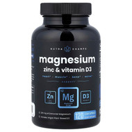 <img alt="NutraChamps, Magnesium, Zinc & Vitamin D3, 120 Vegan Capsules" title="NutraChamps, Magnesium, Zinc & Vitamin D3, 120 Vegan Capsules,621983990494"