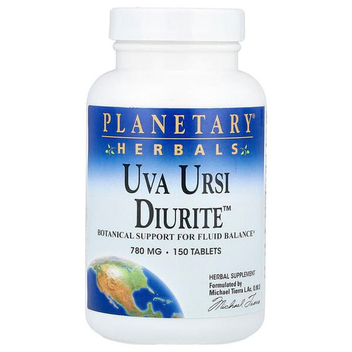 <img alt="Planetary Herbals, Uva Ursi Diurite, 150 Tablets" title="Planetary Herbals, Uva Ursi Diurite, 150 Tablets,021078100690"