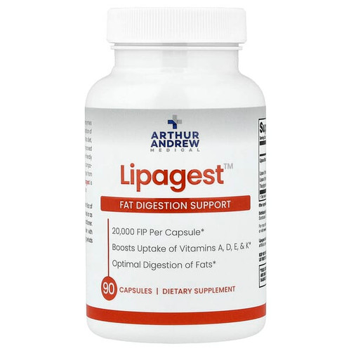 <img alt="Arthur Andrew Medical, Lipagest, Fat Digestion Support, 90 Capsules" title="Arthur Andrew Medical, Lipagest, Fat Digestion Support, 90 Capsules,855822008587"