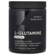 <img alt="Sports Research, L-Glutamine, Unflavored, 10.58 oz (300 g)" title="Sports Research, L-Glutamine, Unflavored, 10.58 oz (300 g),023249091646"