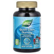 <img alt="Natures Way, Quick Calm Gummy, Mixed Berry, 60 Gummies" title="Natures Way, Quick Calm Gummy, Mixed Berry, 60 Gummies,033674143902"