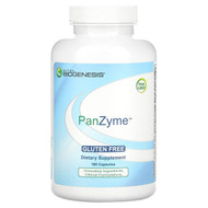 <img alt="Nutra BioGenesis, PanZyme, 180 Capsules" title="Nutra BioGenesis, PanZyme, 180 Capsules,812806102563"