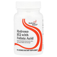<img alt="Seeking Health, Hydroxo B12 With Folinic Acid, 60 Lozenges" title="Seeking Health, Hydroxo B12 With Folinic Acid, 60 Lozenges,810007520438"