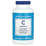 <img alt="The Vitamin Shoppe, Vitamin C, 1,000 mg, 300 Capsules" title="The Vitamin Shoppe, Vitamin C, 1,000 mg, 300 Capsules,766536012473"