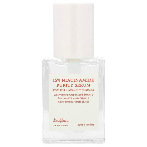 <img alt="Dr. Althea, 15% Niacinamide Purity Serum, 1.01 fl oz (30 ml)" title="Dr. Althea, 15% Niacinamide Purity Serum, 1.01 fl oz (30 ml),8809447254609"