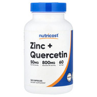 <img alt="Nutricost, Zinc + Quercetin, 120 Capsules" title="Nutricost, Zinc + Quercetin, 120 Capsules,810139576952"