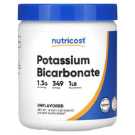 <img alt="Nutricost, Potassium Bicarbonate, Unflavored, 16 oz (454 g)" title="Nutricost, Potassium Bicarbonate, Unflavored, 16 oz (454 g),810014672199"