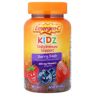 <img alt="Emergen-C, Kidz, Daily Immune Support Gummies, Berry Bash, 44 Gummies" title="Emergen-C, Kidz, Daily Immune Support Gummies, Berry Bash, 44 Gummies,076314608423"