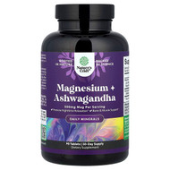 <img alt="Natures Craft, Magnesium + Ashwagandha, 90 Tablets" title="Natures Craft, Magnesium + Ashwagandha, 90 Tablets,850050639114"
