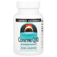 <img alt="Source Naturals, Coenzyme Q10, 100 mg, 90 Softgels" title="Source Naturals, Coenzyme Q10, 100 mg, 90 Softgels,021078012276"