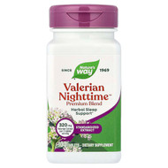 <img alt="Natures Way, Valerian Nighttime, 100 Tablets" title="Natures Way, Valerian Nighttime, 100 Tablets,033674066409"