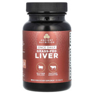 <img alt="Ancient Nutrition, Once Daily Grass-Fed Liver, 1 g, 30 Tablets" title="Ancient Nutrition, Once Daily Grass-Fed Liver, 1 g, 30 Tablets,816401027047"