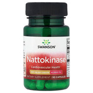<img alt="Swanson Vitamins, Nattokinase, 200 mg, 30 Capsules" title="Swanson Vitamins, Nattokinase, 200 mg, 30 Capsules,087614027173"
