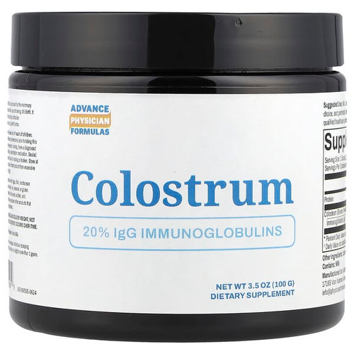 <img alt="Advance Physician Formulas, Colostrum, 3.5 oz (100 g)" title="Advance Physician Formulas, Colostrum, 3.5 oz (100 g),896996000656"