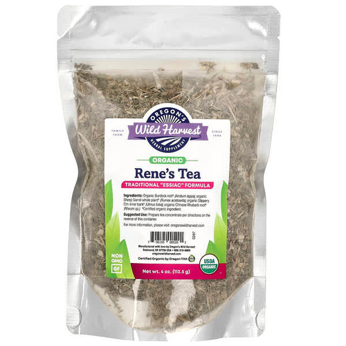 <img alt="Oregons Wild Harvest, Organic Renes Tea, 4 oz (113.5 g)" title="Oregons Wild Harvest, Organic Renes Tea, 4 oz (113.5 g),706195005201"