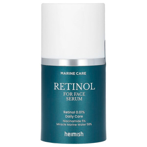 <img alt="Heimish, Marine Care, Retinol For Face Serum, 1.69 fl oz (50 ml)" title="Heimish, Marine Care, Retinol For Face Serum, 1.69 fl oz (50 ml),8809481762443"