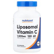 <img alt="Nutricost, Liposomal Vitamin C, 120 Capsules (750 mg per Capsule)" title="Nutricost, Liposomal Vitamin C, 120 Capsules (750 mg per Capsule),810139575993"