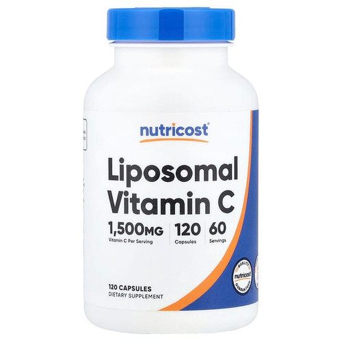 <img alt="Nutricost, Liposomal Vitamin C, 120 Capsules (750 mg per Capsule)" title="Nutricost, Liposomal Vitamin C, 120 Capsules (750 mg per Capsule),810139575993"