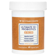 <img alt="The Vitamin Shoppe, Ultimate 10+ Probiotics, 20 Billion CFU, 60 Vegetable Capsules" title="The Vitamin Shoppe, Ultimate 10+ Probiotics, 20 Billion CFU, 60 Vegetable Capsules,766536038190"