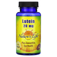 <img alt="Natures Life, Lutein, 20 mg, 60 Softgels" title="Natures Life, Lutein, 20 mg, 60 Softgels,040647007413"