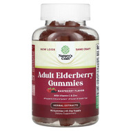 <img alt="Natures Craft, Adult Elderberry Gummies with Vitamin C & Zinc, Raspberry, 90 Gummies" title="Natures Craft, Adult Elderberry Gummies with Vitamin C & Zinc, Raspberry, 90 Gummies,793611599512"