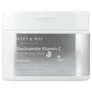 <img alt="Mary & May, Niacinamide Vitamin C, Brightening Beauty Mask, 30 Sheets, 14.1 oz (400 g)" title="Mary & May, Niacinamide Vitamin C, Brightening Beauty Mask, 30 Sheets, 14.1 oz (400 g),8809670681401"