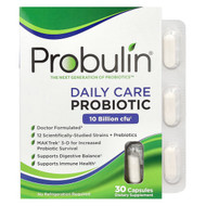 <img alt="Probulin, Daily Care Probiotic, 10 Billion CFU, 30 Capsules" title="Probulin, Daily Care Probiotic, 10 Billion CFU, 30 Capsules,855757003404"