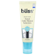 <img alt="Bliss, Block Star, Tinted Daily Mineral Sunscreen, SPF 30, 1.4 fl oz (40 ml)" title="Bliss, Block Star, Tinted Daily Mineral Sunscreen, SPF 30, 1.4 fl oz (40 ml),849154072101"