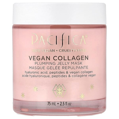 <img alt="Pacifica, Vegan Collagen, Plumping Jelly Mask, 2.5 fl oz (75 ml)" title="Pacifica, Vegan Collagen, Plumping Jelly Mask, 2.5 fl oz (75 ml),687735306258"
