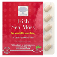 <img alt="New Nordic, Irish Sea Moss, 30 Tablets" title="New Nordic, Irish Sea Moss, 30 Tablets,741805749557"