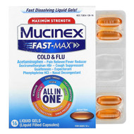 <img alt="Mucinex, Fast-Max Cold & Flu, Maximum Strength, For Ages 12+, 16 Liquid Gels" title="Mucinex, Fast-Max Cold & Flu, Maximum Strength, For Ages 12+, 16 Liquid Gels,363824595160"