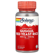 <img alt="Solaray, Guggul, Red Yeast Rice, 120 VegCaps" title="Solaray, Guggul, Red Yeast Rice, 120 VegCaps,076280111019"