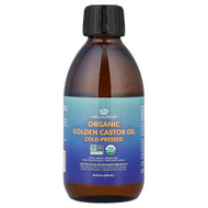 <img alt="Queen of the Thrones, Organic Golden Castor Oil, Cold-Pressed, 8.45 fl oz (250 ml)" title="Queen of the Thrones, Organic Golden Castor Oil, Cold-Pressed, 8.45 fl oz (250 ml),628173050143"