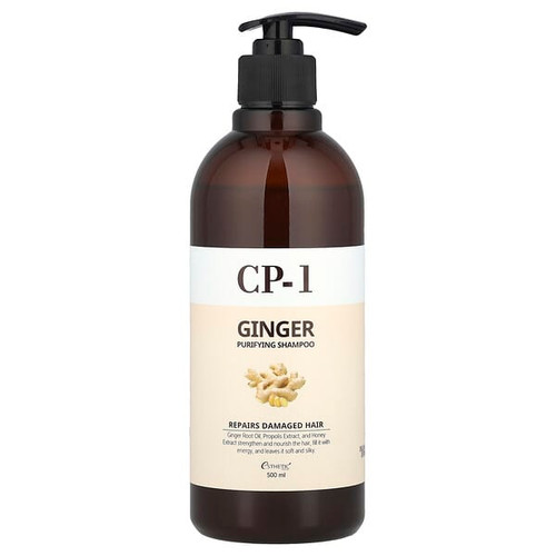 <img alt="CP-1, Ginger Purifying Shampoo, 500 ml" title="CP-1, Ginger Purifying Shampoo, 500 ml,8809450012005"
