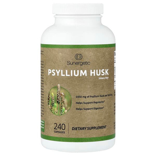 <img alt="Sunergetic, Psyllium Husk, 240 Capsules (725 mg per Capsule)" title="Sunergetic, Psyllium Husk, 240 Capsules (725 mg per Capsule),852207008552"