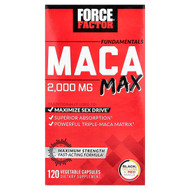 <img alt="Force Factor, Fundamentals, Maca Max, 2,000 mg, 120 Vegetable Capsules (500 mg per Capsule)" title="Force Factor, Fundamentals, Maca Max, 2,000 mg, 120 Vegetable Capsules (500 mg per Capsule),818594018451"
