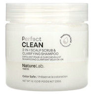 <img alt="NatureLab Tokyo, Perfect Clean, 2-in-1 Scalp Scrub & Clarifying Shampoo, 8.1 oz (230 g)" title="NatureLab Tokyo, Perfect Clean, 2-in-1 Scalp Scrub & Clarifying Shampoo, 8.1 oz (230 g),819174024015"
