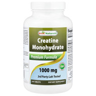 <img alt="Best Naturals, Creatine Monohydrate, 1,000 mg, 240 Tablets" title="Best Naturals, Creatine Monohydrate, 1,000 mg, 240 Tablets,817716014067"