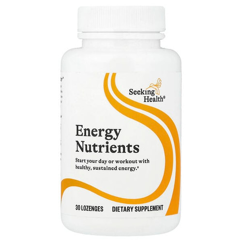 <img alt="Seeking Health, Energy Nutrients, 30 Lozenges" title="Seeking Health, Energy Nutrients, 30 Lozenges,810007521909"