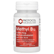 <img alt="Protocol for Life Balance, Methyl B12, 5,000 mcg, 60 Lozenges" title="Protocol for Life Balance, Methyl B12, 5,000 mcg, 60 Lozenges,707359104969"